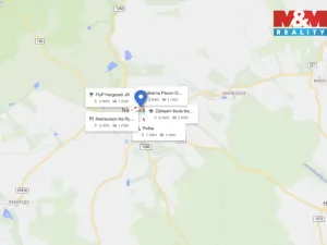 Prodej výrobních prostor, Načeradec, Zámecké náměstí, 1800 m2