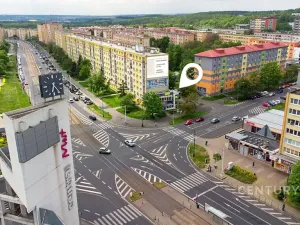 Pronájem obchodního prostoru, Most, Františka Halase, 90 m2