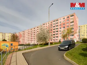Prodej bytu 1+1, Jirkov, K. Marxe, 36 m2