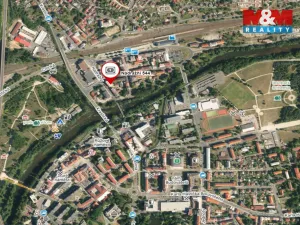 Pronájem bytu 1+1, Sokolov, Nádražní, 39 m2