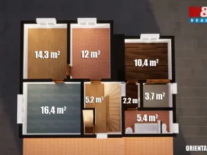 Prodej rodinného domu, Nový Bor, Luční, 174 m2