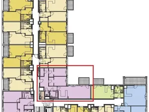 Prodej bytu 3+kk, Praha - Vysočany, Pod Harfou, 80 m2