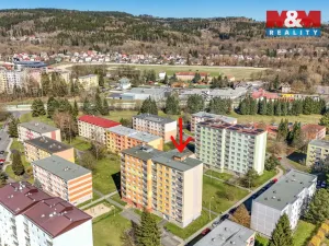 Prodej bytu 2+1, Mariánské Lázně - Úšovice, Podhorská, 52 m2