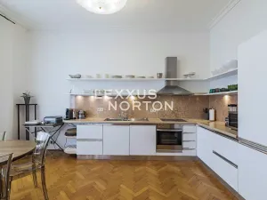 Pronájem bytu 5+1, Praha - Vinohrady, Ibsenova, 171 m2