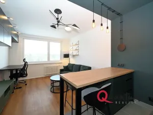 Pronájem bytu 1+kk, Praha - Modřany, Pertoldova, 30 m2