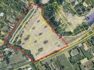 Prodej pozemku pro bydlení, Lovosice, Lhotecká, 9072 m2
