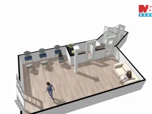 Pronájem obchodního prostoru, Poděbrady - Poděbrady III, Hakenova, 48 m2