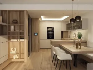 Prodej bytu 2+kk, Brno, Bystrcká, 115 m2