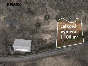 Prodej pozemku pro bydlení, Červená Voda, 1100 m2