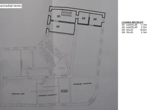 Pronájem obchodního prostoru, Hradec Králové, Mostecká, 296 m2