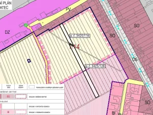 Prodej podílu pozemku pro bydlení, Rohatec, 2064 m2