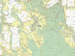 Prodej louky, Proseč, 5877 m2