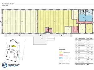 Pronájem skladu, Ostrov, 150 m2