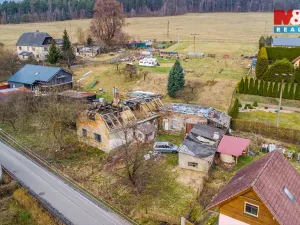 Prodej pozemku pro bydlení, Cvikov, Smetanova, 1225 m2