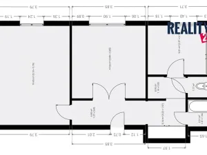 Prodej bytu 2+1, Brno, Fišova, 61 m2