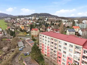 Prodej bytu 1+1, Děčín - Děčín VI-Letná, Weberova, 37 m2