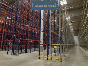 Pronájem skladu, Modřice, 4109 m2