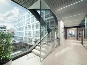 Pronájem kanceláře, Praha - Dejvice, Generála Píky, 620 m2