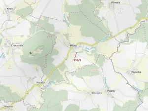 Dražba lesa, Mlýny, 1397 m2