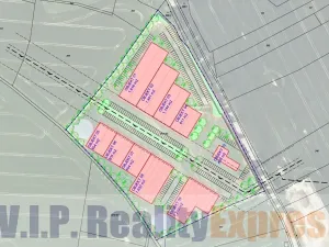 Pronájem výrobních prostor, Soutice, 804 m2