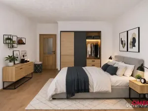 Prodej bytu 2+1, Poděbrady, Sklářská, 52 m2