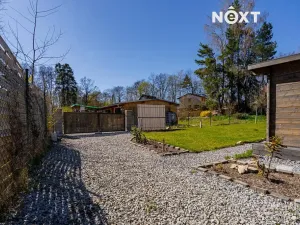 Prodej zahrady, Ševětín, 398 m2