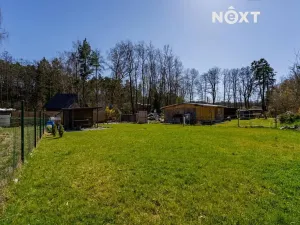 Prodej zahrady, Ševětín, 398 m2
