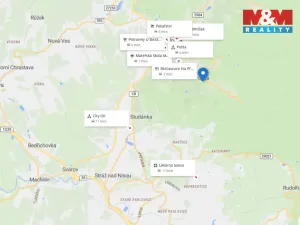 Prodej pozemku pro bydlení, Mníšek - Fojtka, 1257 m2