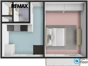 Prodej bytu 1+1, Praha - Letňany, Tupolevova, 32 m2