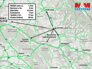 Prodej rodinného domu, Solnice, Slepá, 236 m2