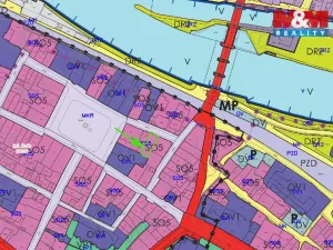 Pronájem bytu 2+kk, Kolín - Kolín I, Husova, 35 m2