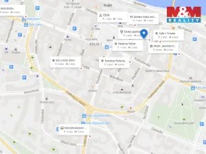 Pronájem bytu 2+kk, Kolín - Kolín I, Husova, 35 m2