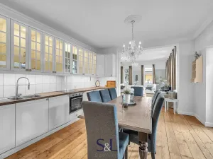 Prodej bytu 3+1, Cvikov, Mlýnská, 119 m2