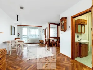 Pronájem bytu 2+kk, Praha - Krč, V Štíhlách, 39 m2