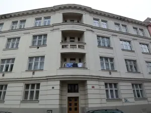 Pronájem bytu 2+kk, Praha - Dejvice, Thákurova, 32 m2