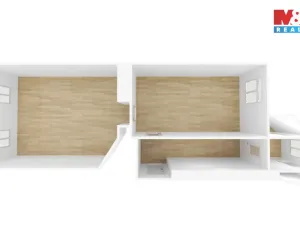 Pronájem kanceláře, Plzeň - Severní Předměstí, Karlovarská, 51 m2