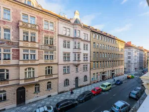 Pronájem bytu 1+kk, Praha - Holešovice, Šimáčkova, 26 m2