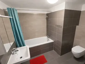 Pronájem bytu 1+kk, Praha - Hloubětín, Modrého, 34 m2