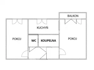 Pronájem bytu 2+1, Ostrava, Opavská, 52 m2