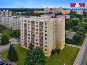 Pronájem bytu 1+1, Pardubice, Erno Košťála, 49 m2