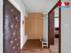 Pronájem bytu 1+1, Pardubice, Erno Košťála, 49 m2