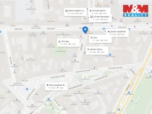 Pronájem bytu 2+kk, Praha - Nové Město, Dlážděná, 49 m2