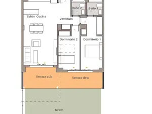 Prodej bytu 3+kk, Mijas, Španělsko, Calle Aralia, 76 m2