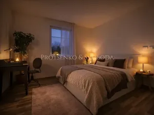 Prodej bytu 2+kk, Praha - Kbely, Rackova zahrada, 54 m2