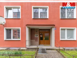 Prodej bytu 1+1, Cheb, Palackého, 36 m2