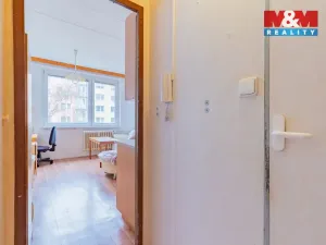 Prodej bytu 1+1, Cheb, Palackého, 36 m2