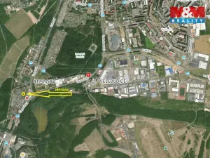 Prodej zahrady, Most - Čepirohy, 356 m2