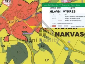 Prodej pozemku pro bydlení, Bušanovice, 421 m2