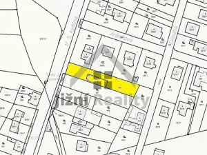 Prodej pozemku pro bydlení, Včelná, tř. 5. května, 981 m2