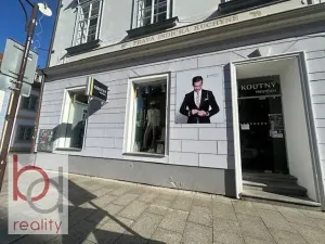 Pronájem obchodního prostoru, České Budějovice, Piaristická, 65 m2